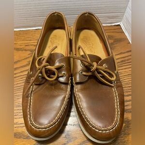 Sperry Gold Cup Authentic Original A/O 2-Eye Boat Shoes for Men Size 11